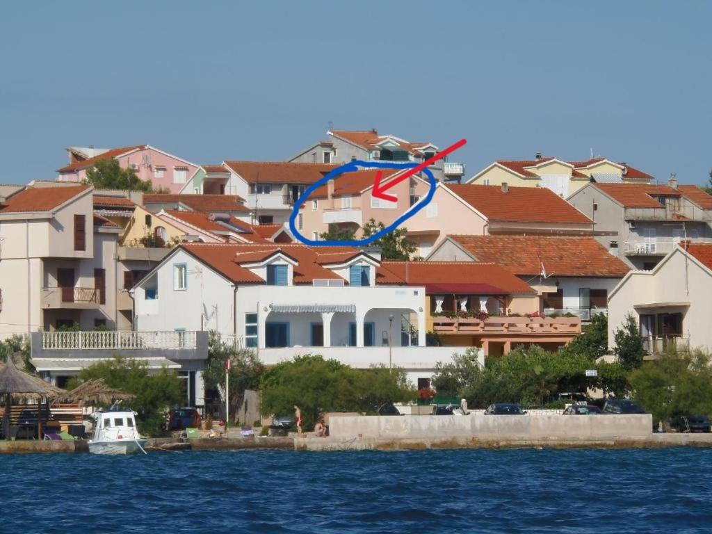 Apartments Pletikosa Brodarica  Zewnętrze zdjęcie