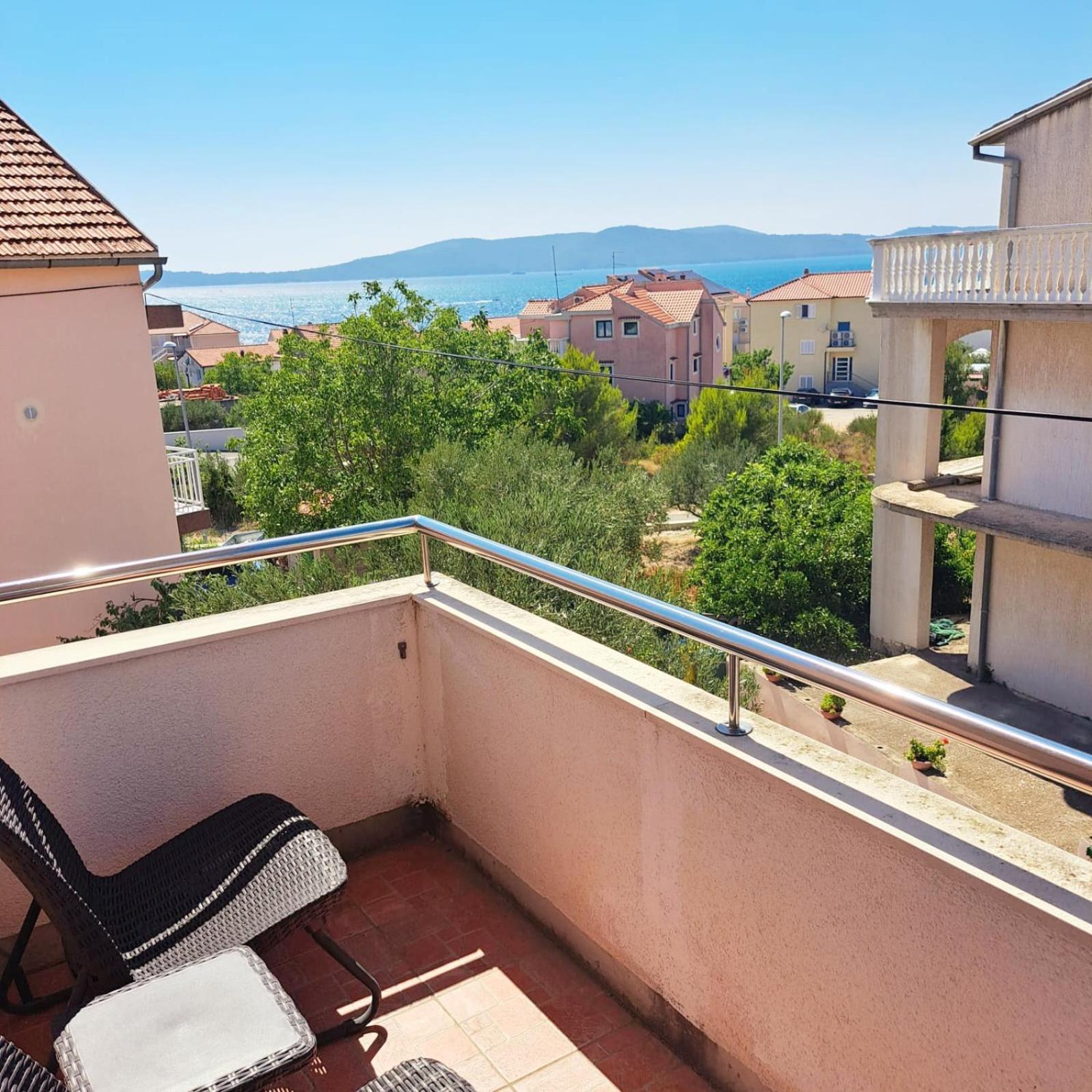 Apartments Pletikosa Brodarica  Zewnętrze zdjęcie
